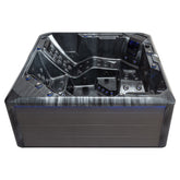 AWT Aussenwhirlpool IN-703 premium CloudyBlack 225x225 grau